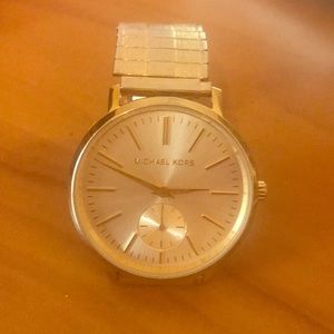 A Michael Kors watch